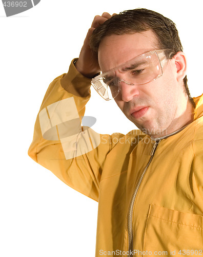 Image of Confused Worker