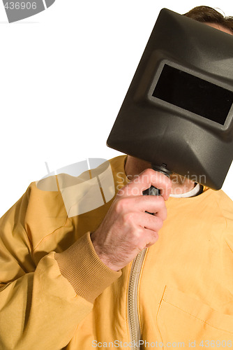 Image of Welder's Mask