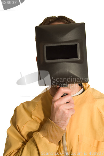 Image of Portrait of a Welder