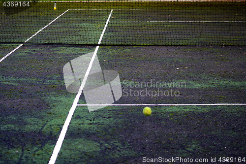 Image of Hard Tennis Court