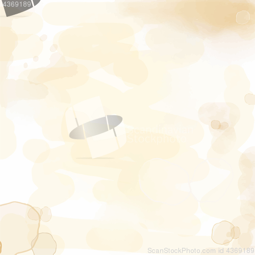 Image of delicate watercolor background with water stains