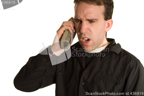 Image of Business Phone Call