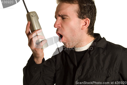 Image of Yelling On The Phone