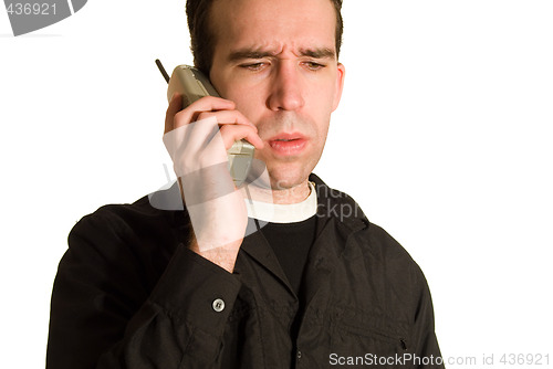 Image of Talking On The Phone