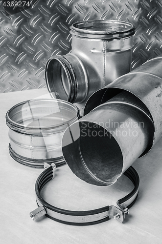 Image of Ventilation system items 
