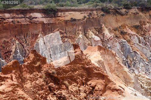 Image of Ankarokaroka canyon in Ankarafantsika, Madagascar
