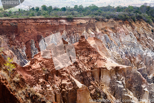 Image of Ankarokaroka canyon in Ankarafantsika, Madagascar