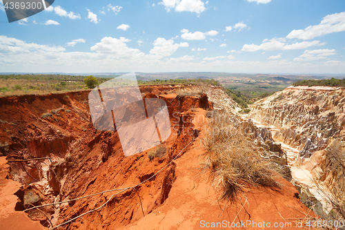 Image of Ankarokaroka canyon in Ankarafantsika, Madagascar