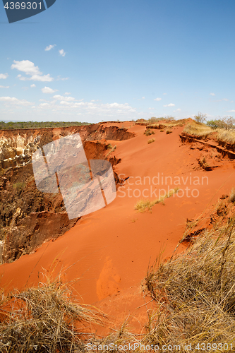 Image of Ankarokaroka canyon in Ankarafantsika, Madagascar