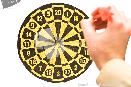 Image of Playing Darts