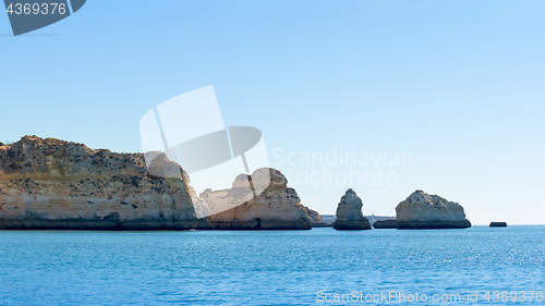 Image of Prainha in Algarve Portugal