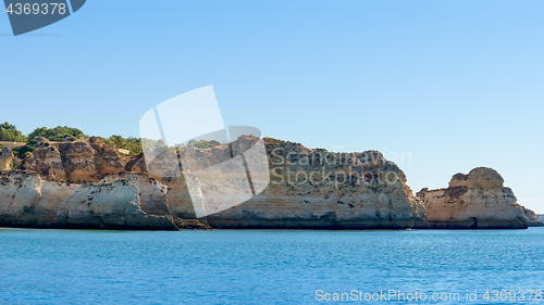 Image of Prainha in Algarve Portugal