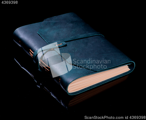 Image of Handmade Leather Notepad