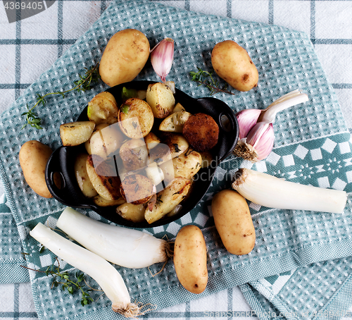 Image of Roasted Potato Wedges