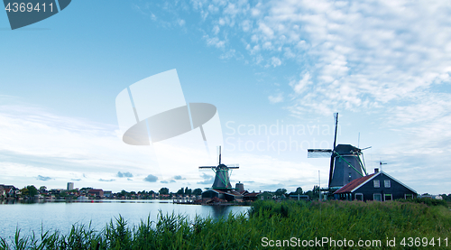 Image of Zaanse Schans Windmills