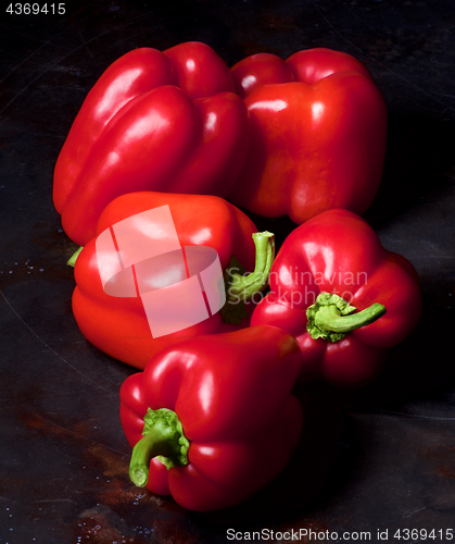 Image of Red Bell Peppers