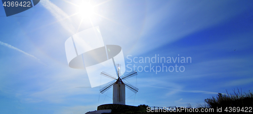 Image of Old Rustic Windmill