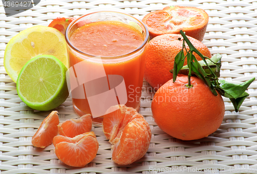 Image of Mixed Citrus Juice