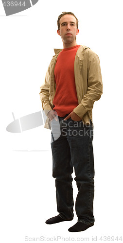 Image of Sexy Male Standing