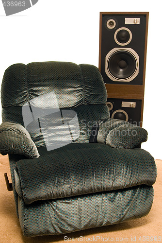 Image of Living Room Sound System