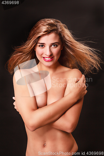 Image of Sensual woman posing