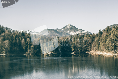 Image of Winter landscape at the Hechtsee