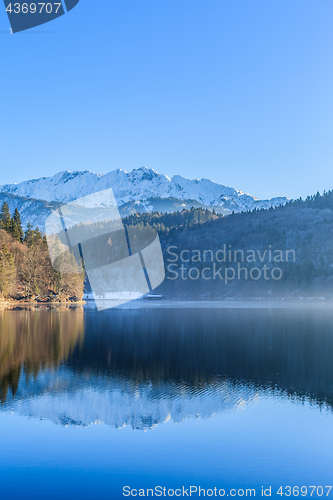 Image of Winter landscape at the Hechtsee