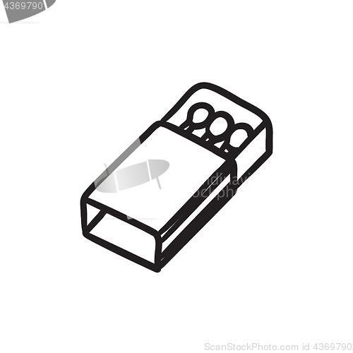 Image of Matchbox sketch icon.