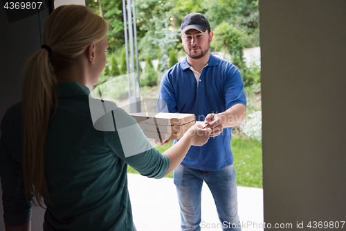 Image of Pizza Delivery Man