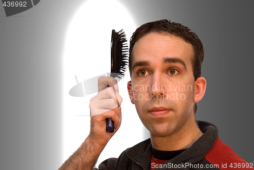 Image of Brushing Hair