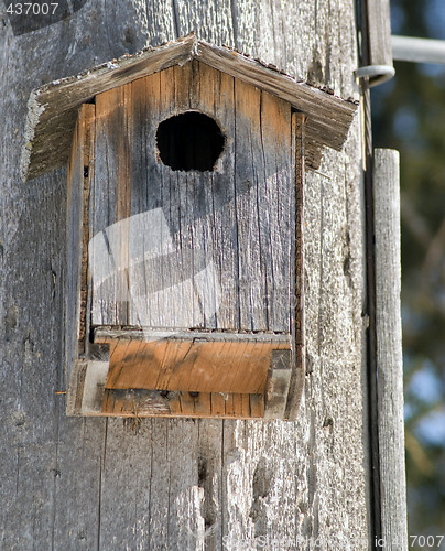 Image of Homemade Birdhouse