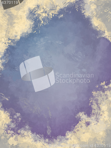 Image of grunge background blue purple colored