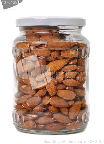 Image of Almonds in a jar