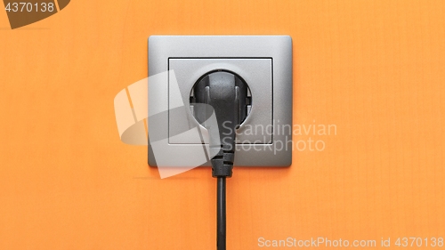 Image of Electric Socket Closeup