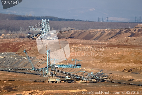 Image of Coal Mine Excavation