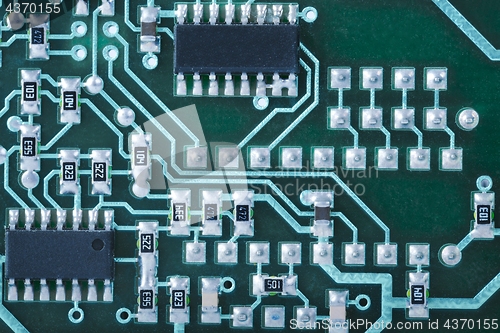 Image of Circuit Board Detail