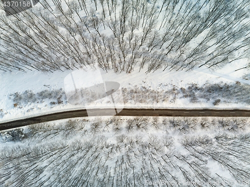 Image of Snowy Mountain Road