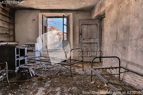 Image of Abandoned house interior