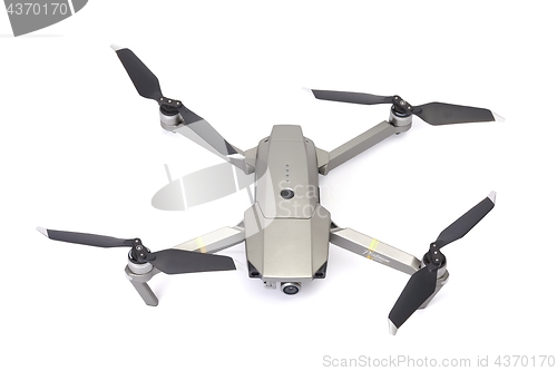 Image of Drone on white background