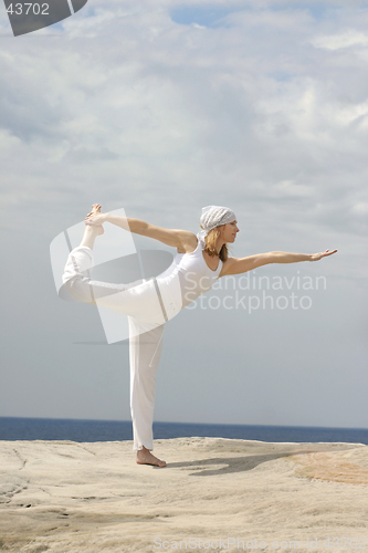 Image of Nataraja-asana (Lord of Dance)