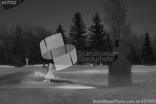 Image of Spooky Graveyard