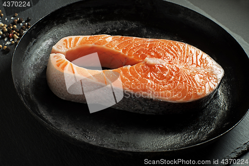 Image of Salmon fish