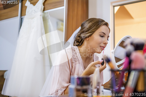 Image of Makeup for bride