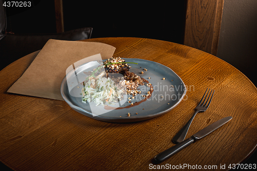 Image of The wheat porridge