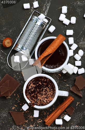 Image of hot chocolate