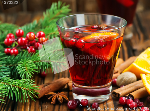 Image of christmas drink