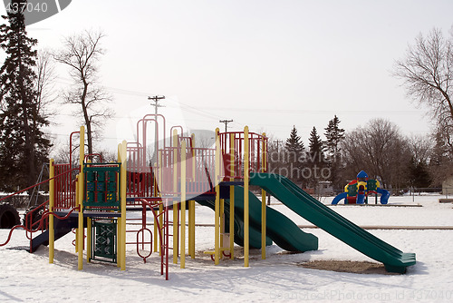 Image of Playground Equipment
