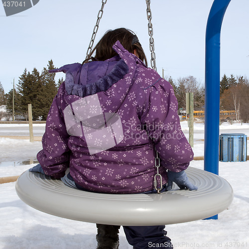 Image of Swinging Girl