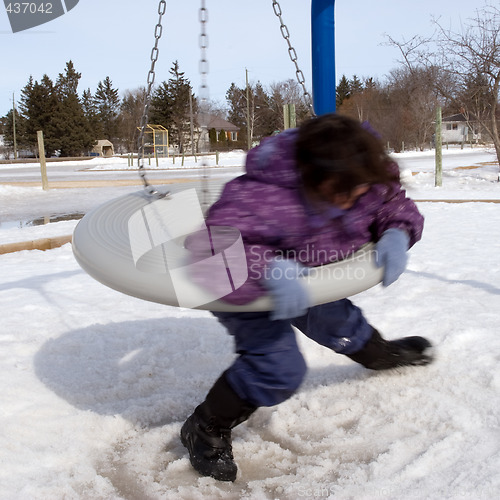 Image of Tire Swing Motion