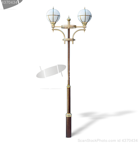 Image of Modern park lamp
